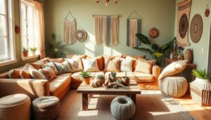 Styl boho we wnętrzach – jak go osiągnąć