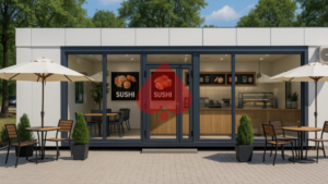 Kontenery i pawilony gastronomiczne – gdzie sprawdzają się najlepiej?